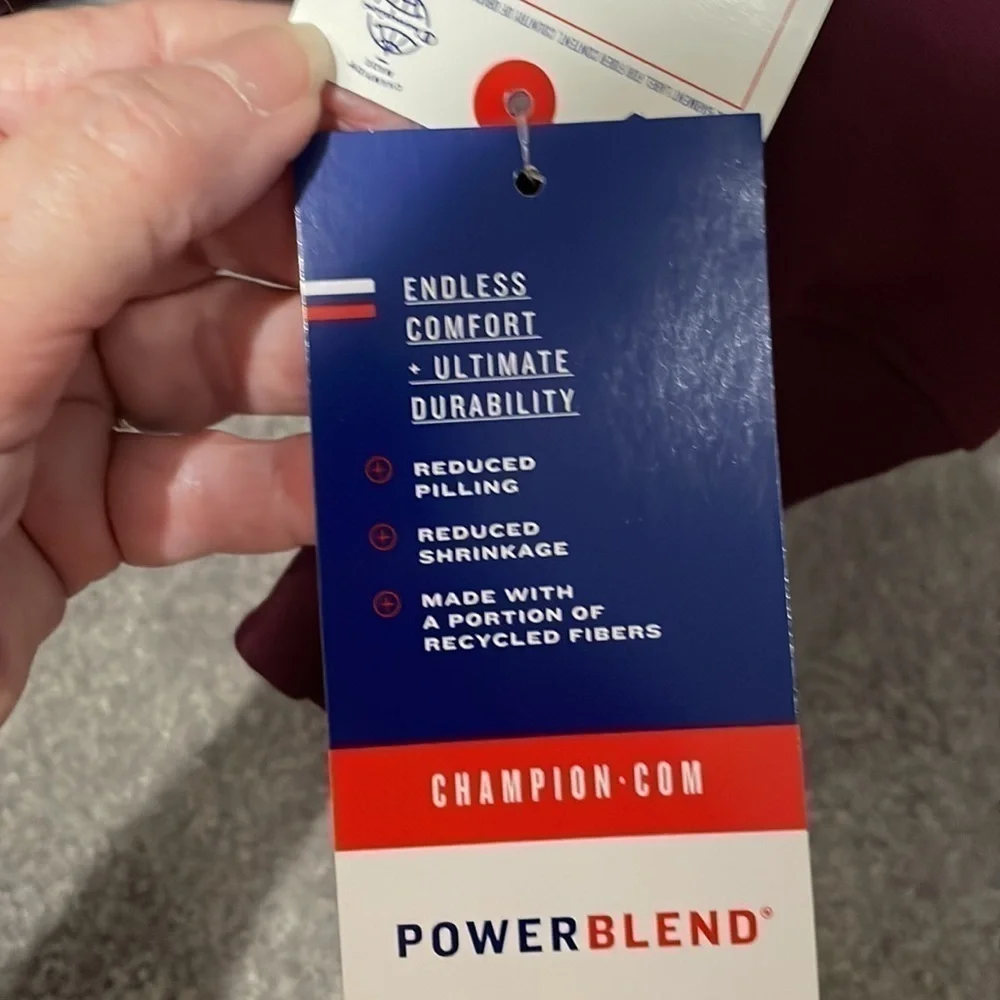 Womens Champion sweatshirt - Picture 5 of 5